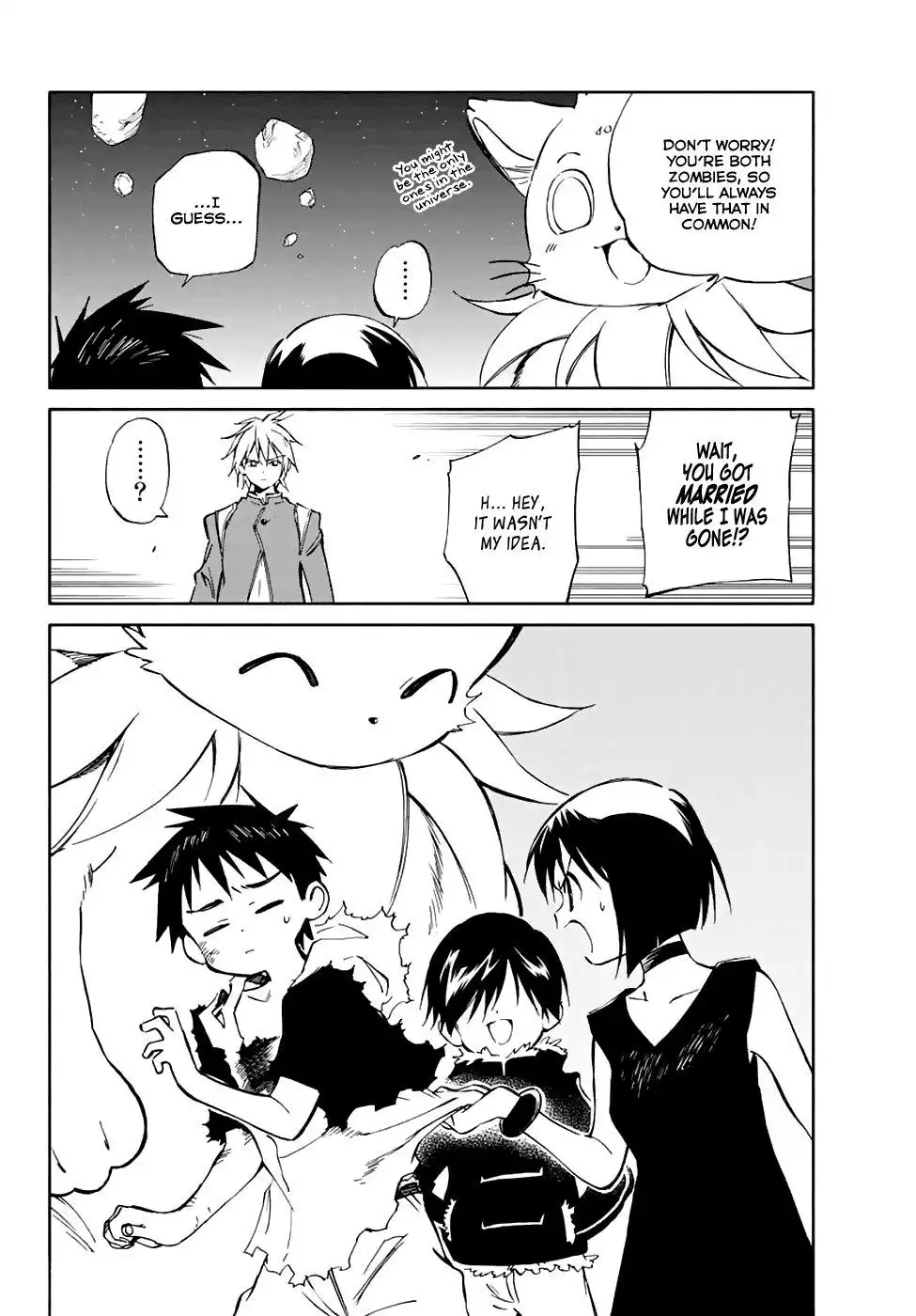 Hitoribocchi no Chikyuu Shinryaku Chapter 75 13